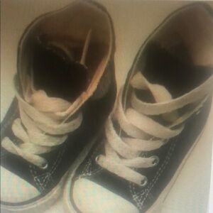 Kids Converse Allstars Navy Blue Size 5